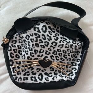 Kitty purse or makeup bag NWT